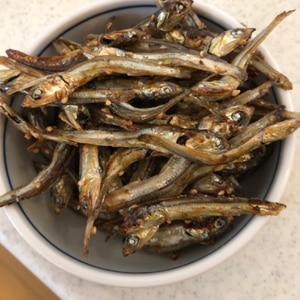 小魚の佃煮